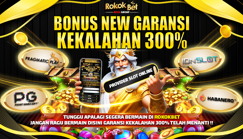 ROKOKBET : Link Situs Slot Resmi & Situs Gacor Terlengkap Gampang Menang Hari Ini
